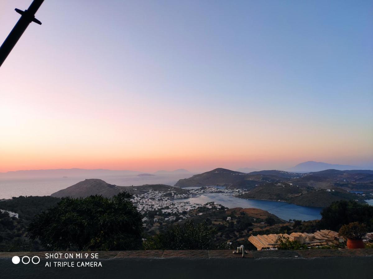 Traditional Studio Chora Patmos Exteriér fotografie