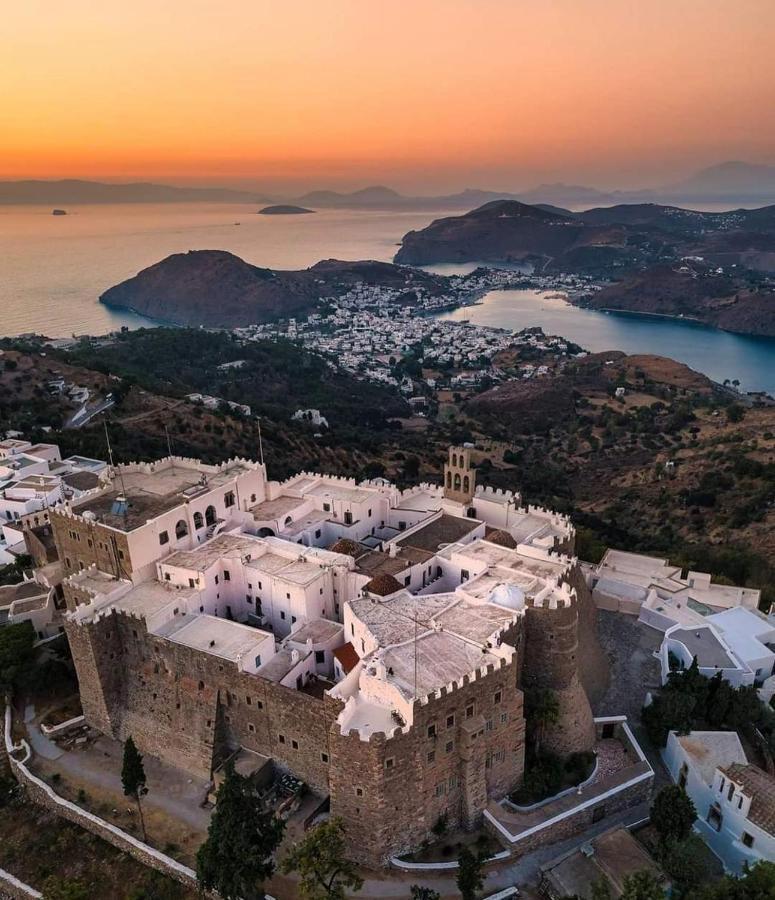 Traditional Studio Chora Patmos Exteriér fotografie