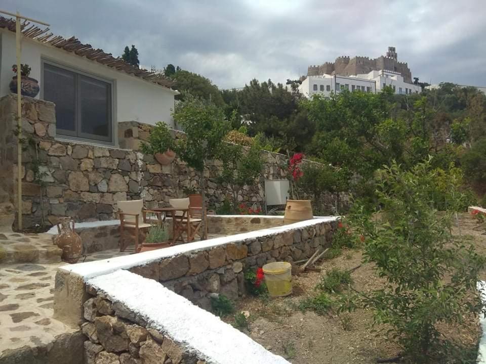 Traditional Studio Chora Patmos Exteriér fotografie