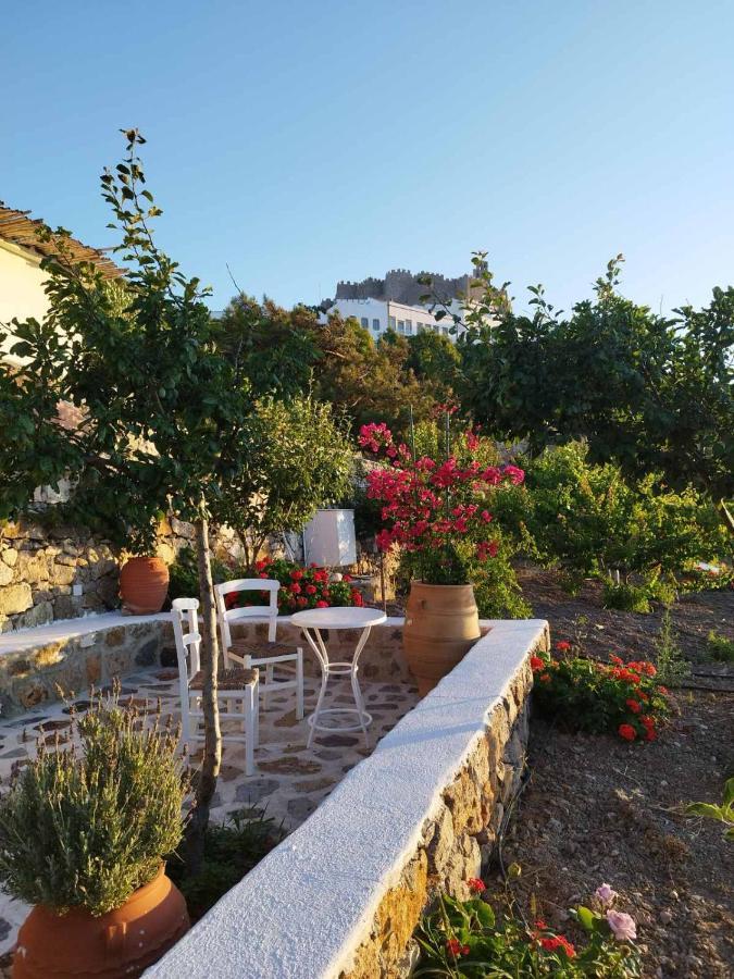 Traditional Studio Chora Patmos Exteriér fotografie