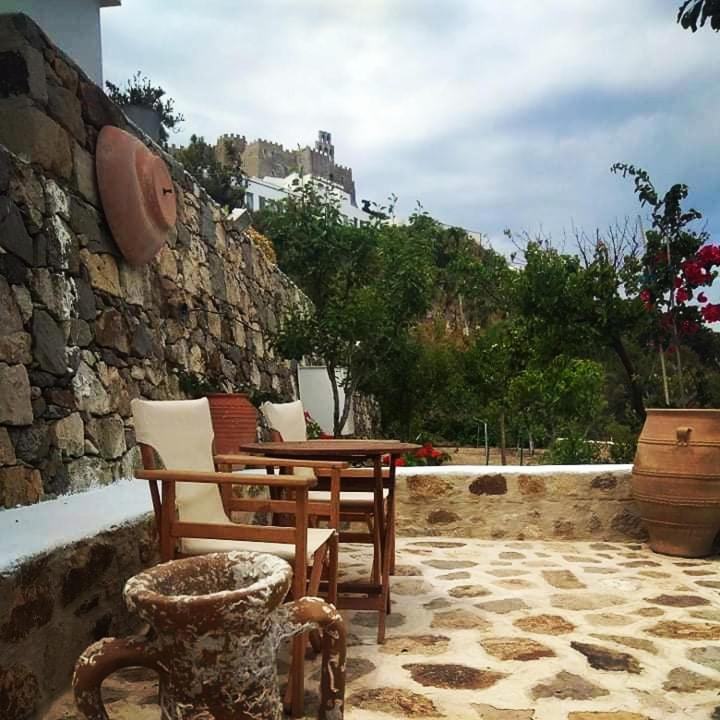 Traditional Studio Chora Patmos Exteriér fotografie