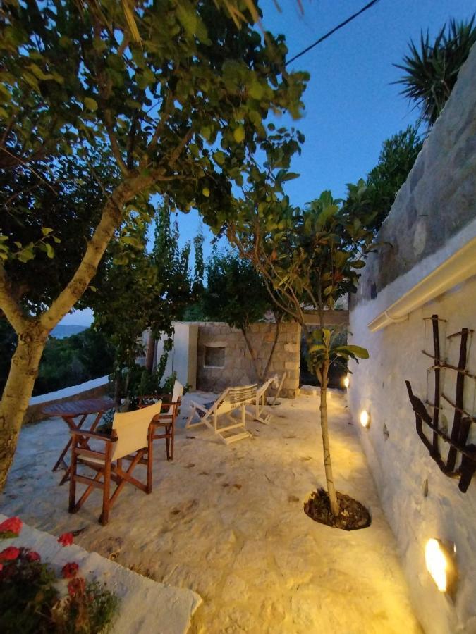 Traditional Studio Chora Patmos Exteriér fotografie