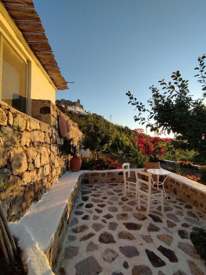 Traditional Studio Chora Patmos Exteriér fotografie
