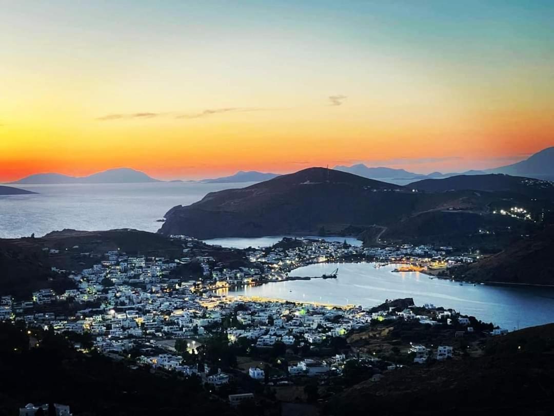 Traditional Studio Chora Patmos Exteriér fotografie