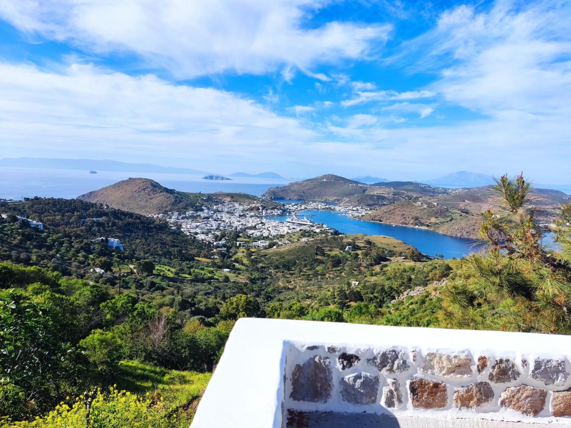 Traditional Studio Chora Patmos Exteriér fotografie