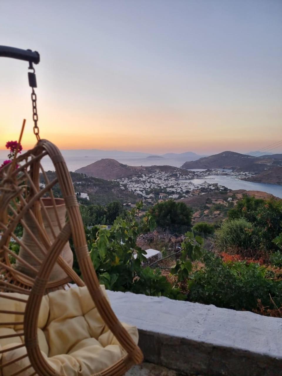 Traditional Studio Chora Patmos Exteriér fotografie
