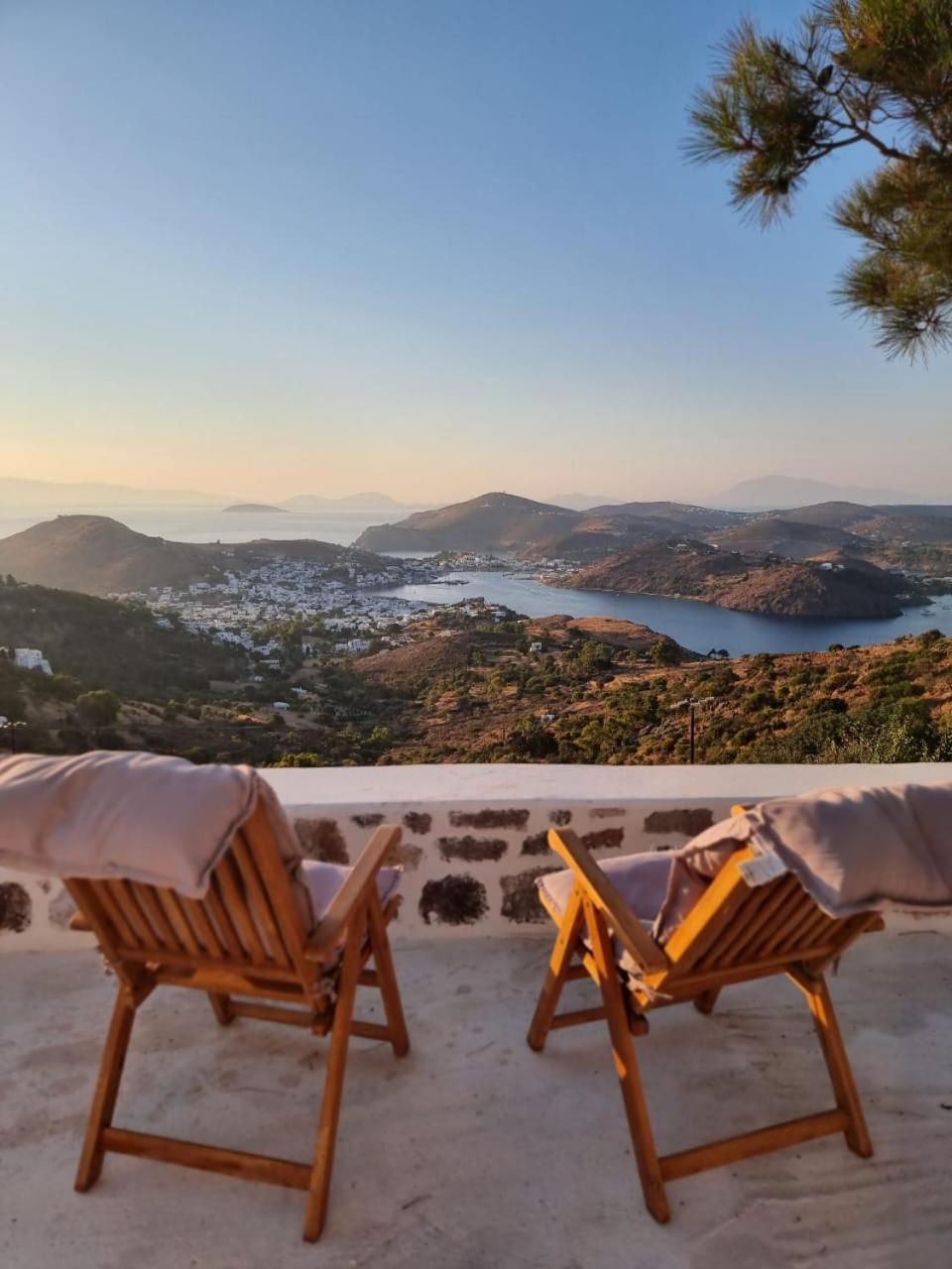 Traditional Studio Chora Patmos Exteriér fotografie